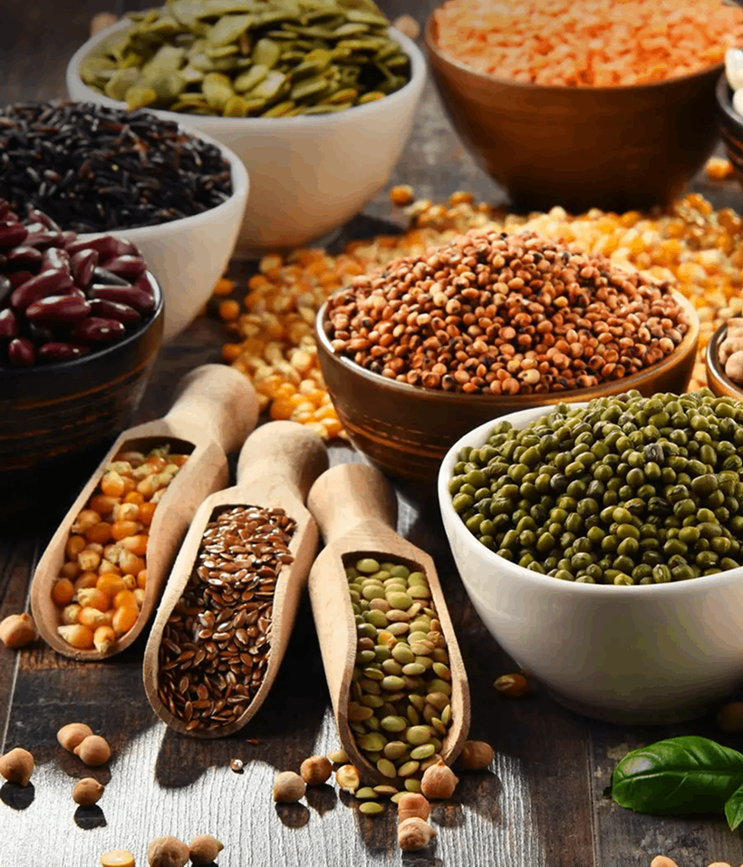 Crafting quality ingredients.