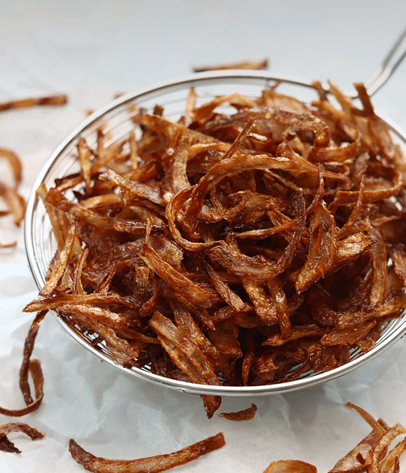 Golden, Crunchy & Full of Flavour!