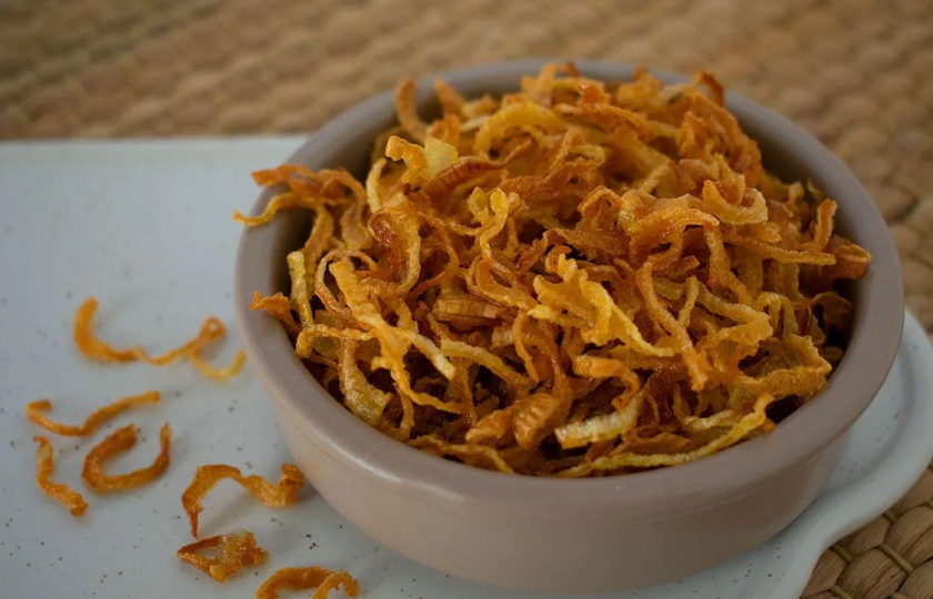 Dehydrated Fried Onion