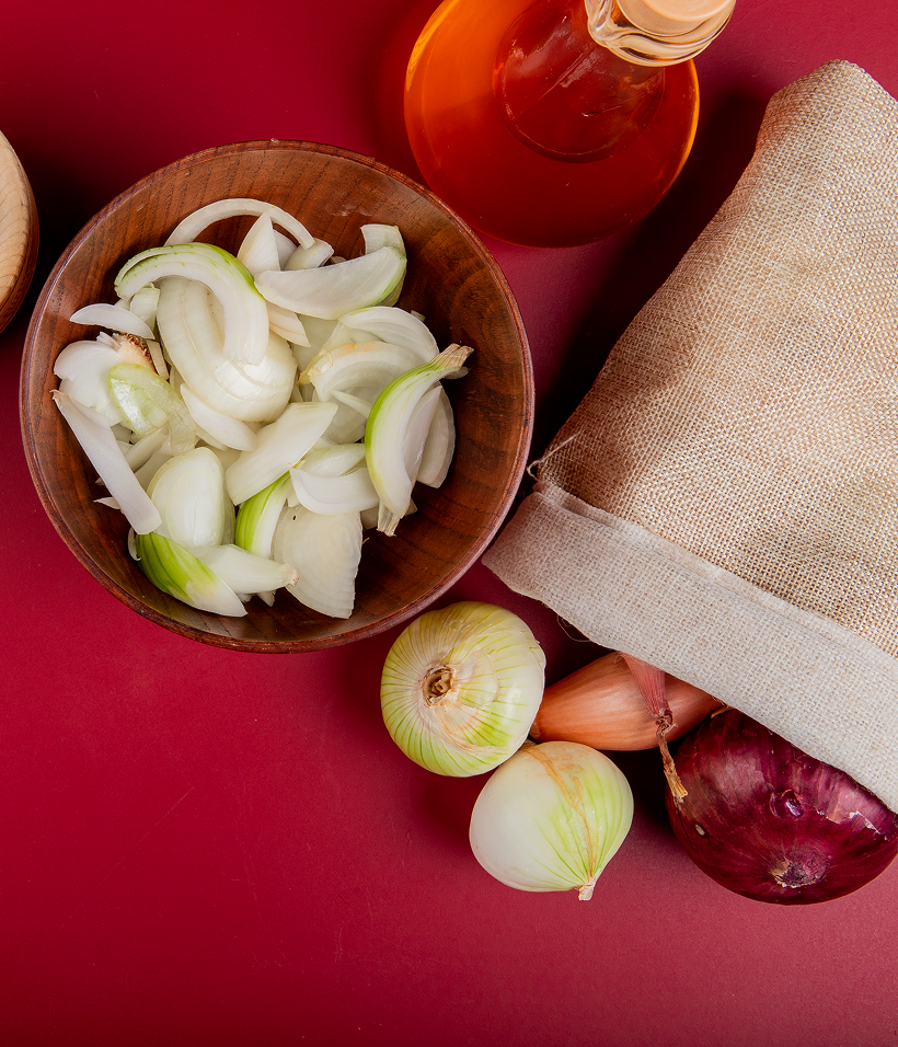 Naturally Dried Onion Products