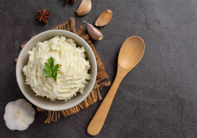 Garlic Paste (Vinegar / Salt)